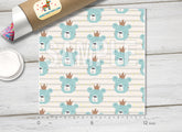 Cute Bears Adhesive Vinyl 1273